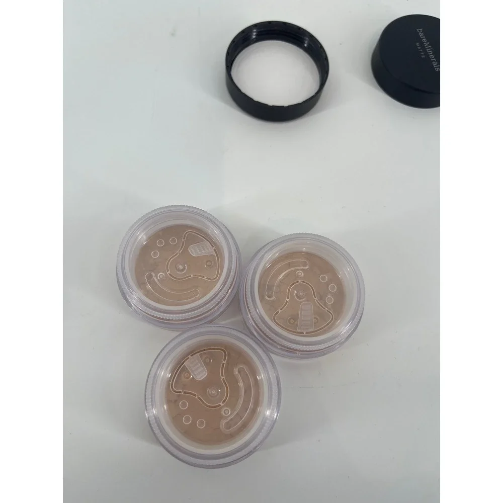New bareMinerals Matte Foundation Women 1.5g Fairly Light 3pc Bundle Lot